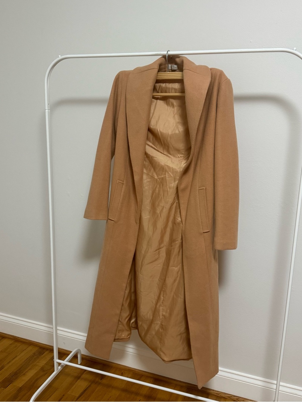 Oh Polly Camel Trench Coat